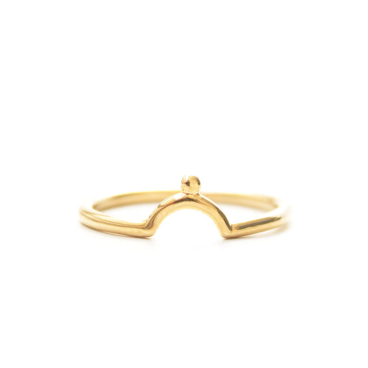 THE OMEGA RING - GOLD