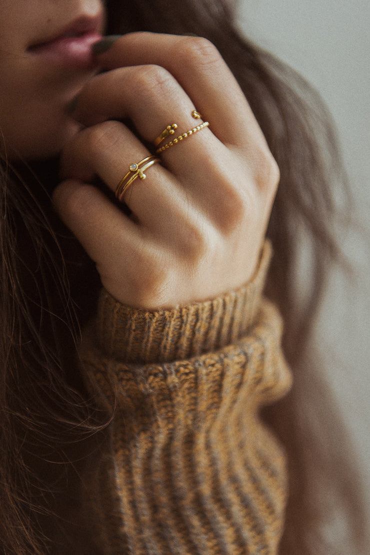 THE BOULAY RING - GOLD