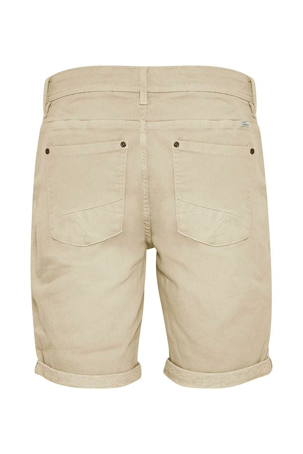 BLEND JOGG DENIM SHORTS - NATURAL