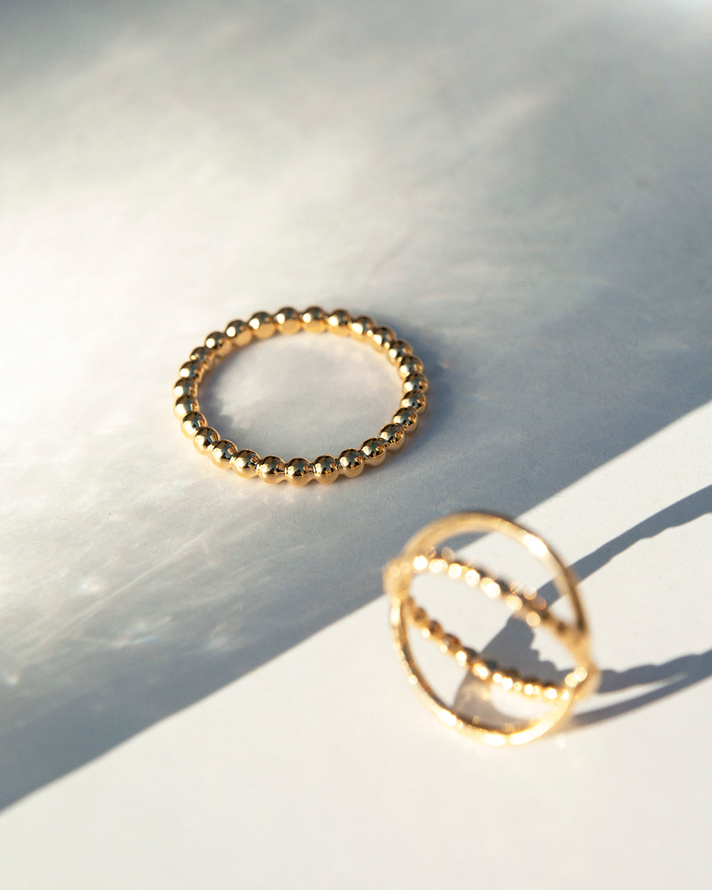 THE PERLOCK RING - GOLD