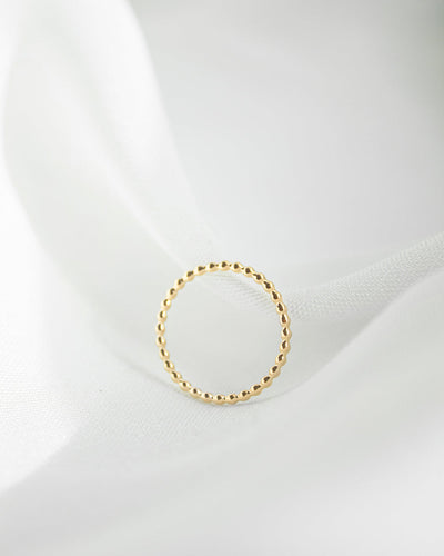 THE PERLU RING - GOLD