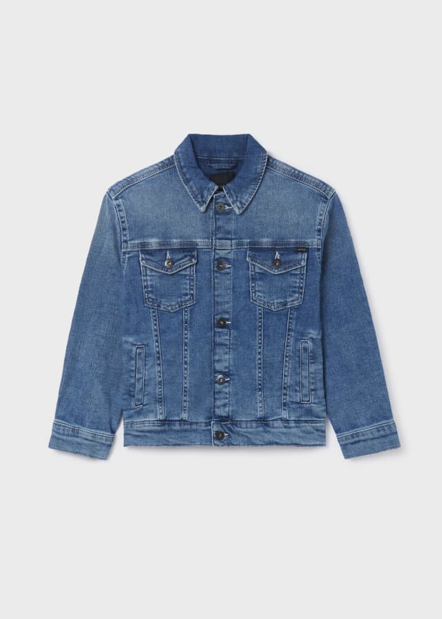 MAYORAL JEAN JACKET - MED WASH