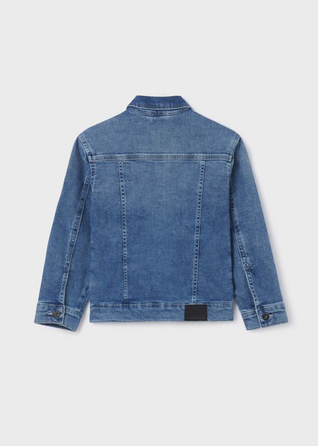 MAYORAL JEAN JACKET - MED WASH