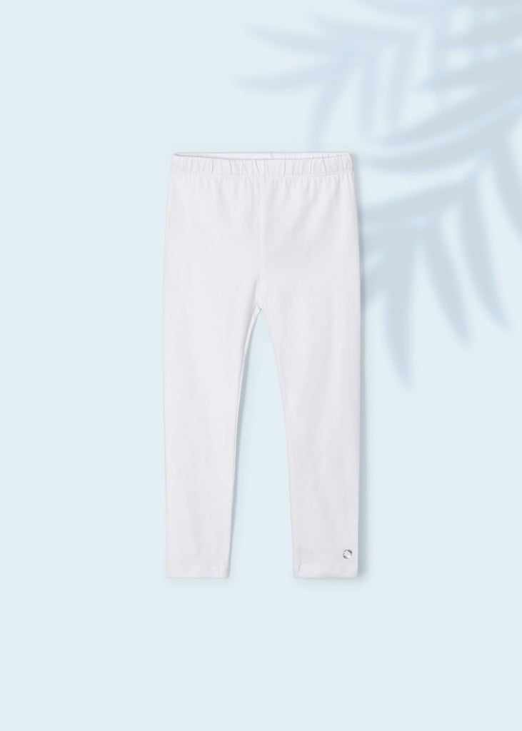 Kids white clearance leggings