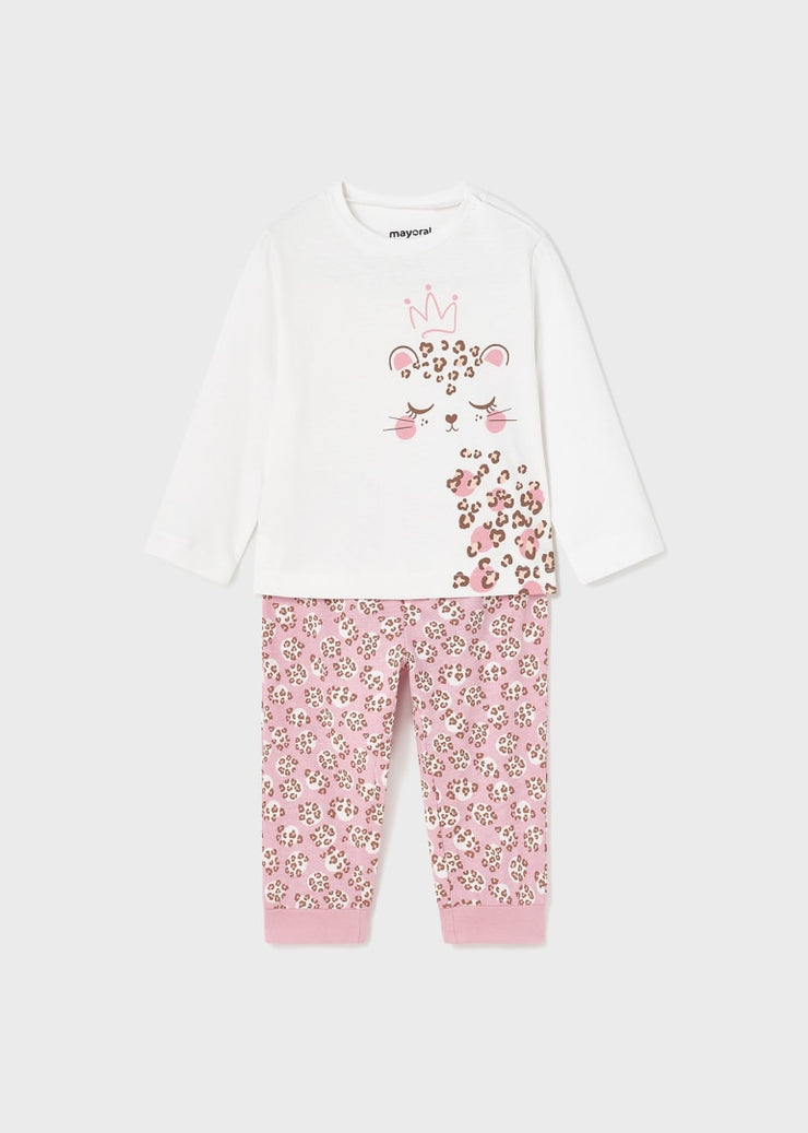 MAYORAL 2PC PJS - WHITE