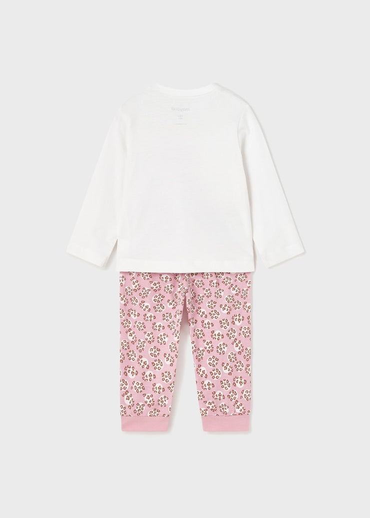 MAYORAL 2PC PJS - WHITE