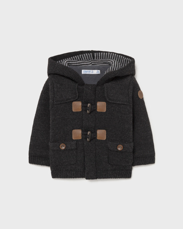 MAYORAL WARM JACKET - DARK GREY